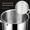 Utool 316 Stainless Steel Deep Stockpot with Steel Lid