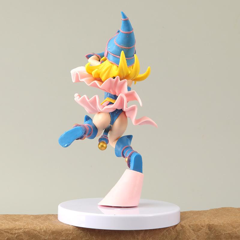 2 Стиля Фигурка Yu-Gi-Oh Черная Магичка Юги Муто Джоуи Уилер Фигурка Действия Настольная Модель Кукла Подарок Коллекция 14 см