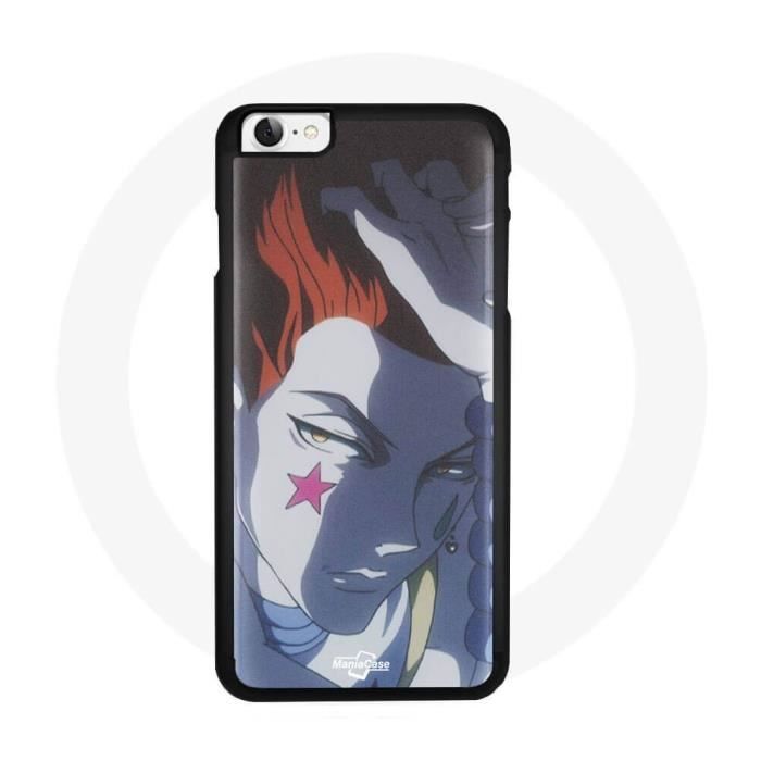 Coque Iphone 6 - Maniacase - Hisoka Hunter X Hunter - Souple - Noir - Anime