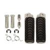 Передняя подножка для ног для Kawasaki ZZR1400 ZX-14 2006-2012 ZZR 1400 ZX14 и GTR1400 2006-2012 GTR 1400 Black