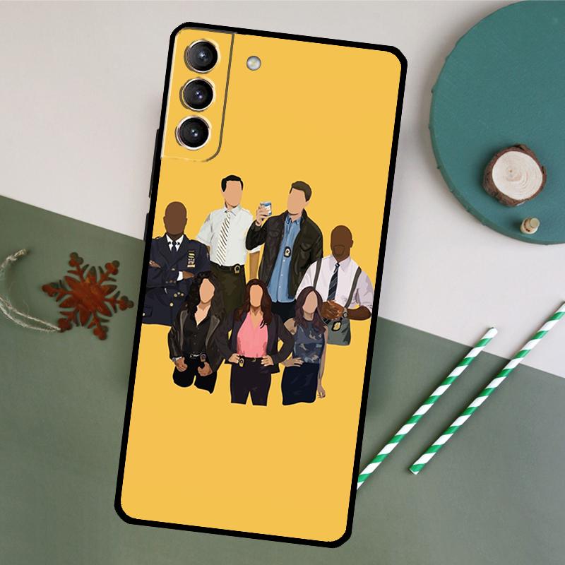 Brooklyn Nine Nine 99 Case For Samsung Galaxy S20 S21 FE S22 Plus S23 Ultra S8 S9 S10 Plus Note 10 20 Ultra Cover