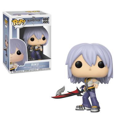 Funko ПОП! Дисней: Kingdom Hearts S2 - Рику