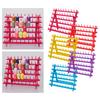 Sewing Thread Rack Holder, Thread Organizer Portable Shelf Spool Rack Spool Stand for Embroidery Hobbyists Jewelry Tailors