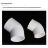 PVC Water Pipe 45-Degree Elbow