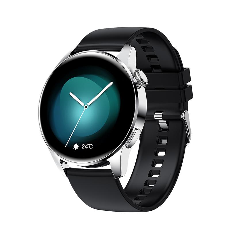 LIGE Новые Bluetooth-смарт-часы с вызовом, мужские полносенсорные спортивные часы для фитнеса, водонепроницаемые умные часы со стальным ремешком для сердечного ритма, Android iOS