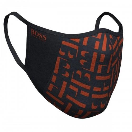 Boss Unisex Adult Repeat Print Face Mask