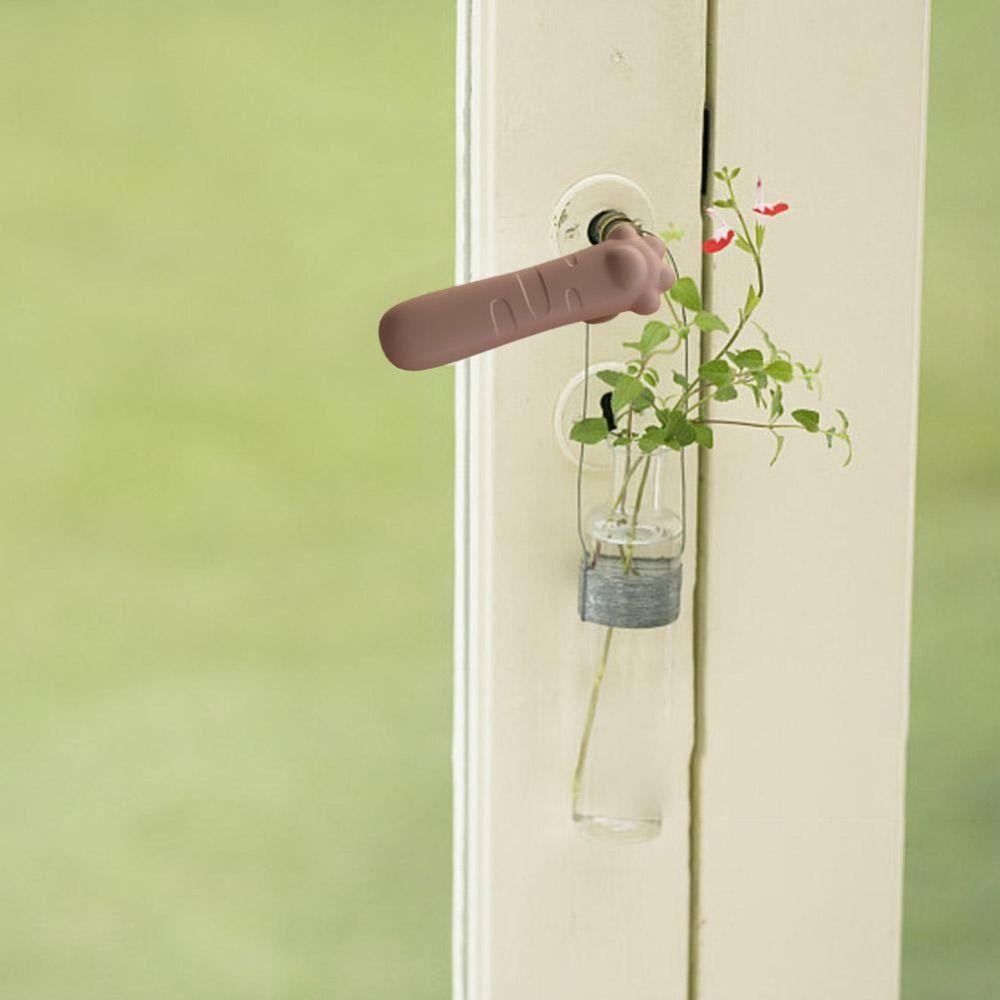 Cat Claw Door Handle Cover Anti-Collision Protective Pad Cute Kids Safety Doorknob Protector Home