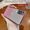 Fashion Bling Glitter Colorful Phone Case For OPPO A54 A54S A55 A57 A58 A58X A59 Shockproof Soft Plating Protection Cover Funda