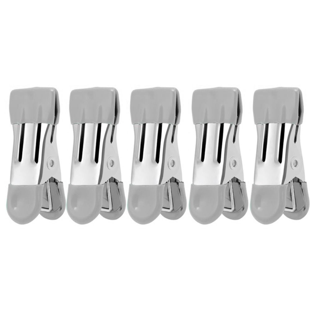 1/5 шт. ветрозащитный зажим для сушки одежды, нержавеющая сталь, зажим для брюк, прочный зажим для пищевых пакетов