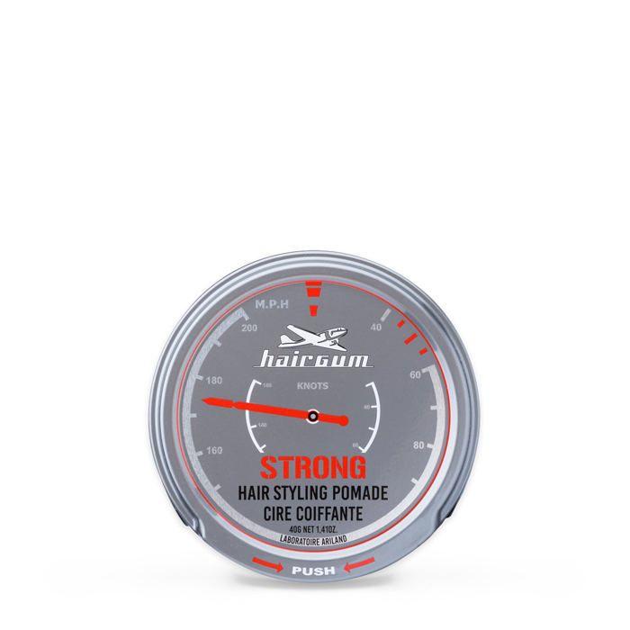 Cire Coiffante - HAIRGUM - Extra-Fort 40ml - 30% Cire d'Abeille - Sans Parabène - Brillance