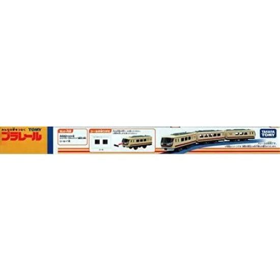 Оригинальный Plarail Takara Tomy Серия 10000 Железной дороги Сэйбу Стрела (Красный Классический)