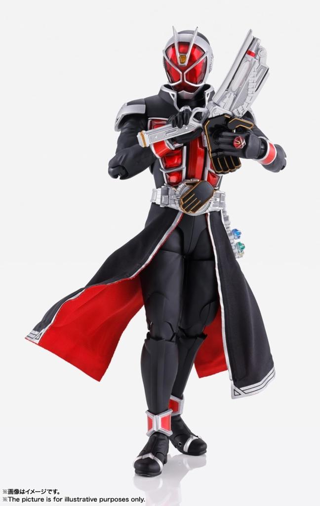 TAMASHII NATIONS Kamen Rider Wizard Flame Style 10th Anniversary 145mm окрашенная подвижная фигурка SHFiguarts (Синкочо Сейхо) Вер. Прибл.