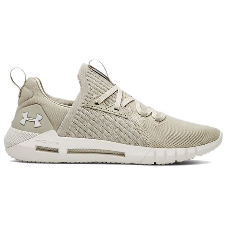 Under Armour HOVR SLK EVO Удобные Универсальные Низкие Повседневные Кроссовки Мужские Хаки-Серый 3021461-200