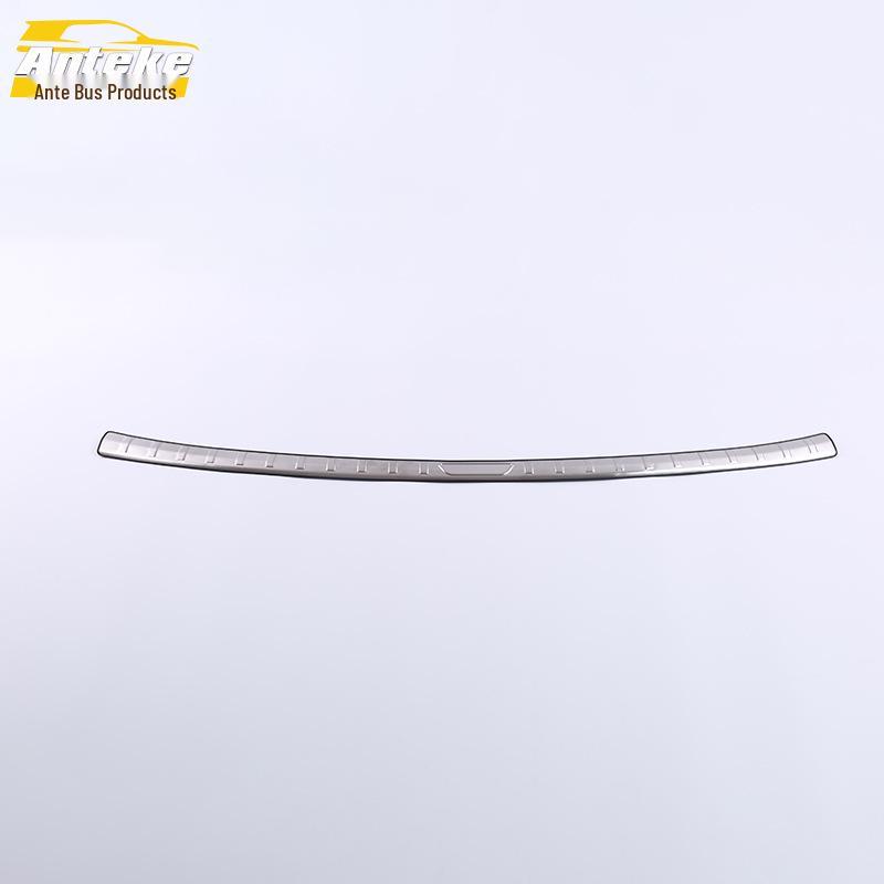 Stainless Steel Rear Guard Plate for 2019 Yige - Trunk Tailgate Protection Pedal & Decorative Car Sticker