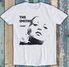 The Smiths Панк-рок Постер Концерт Музыка Подарок Футболка Подарок Фанатам Памятная Футболка Повседневная Уличная Принт для Фаната Мужская Футболк...