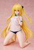 To Darkness Golden Darkness Swimsuit with Gym Uniform Scale Plastic Painted Complete Figure LOVE-Ru Ver. 1/4