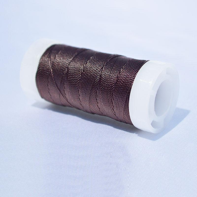 Exquisit High Quality Nylon Cord Jewelry Making Knotting Braided 0.2-0.8mm Chinese Necklace Popular DIY Macrame Cord Bracelet Manual Accessories