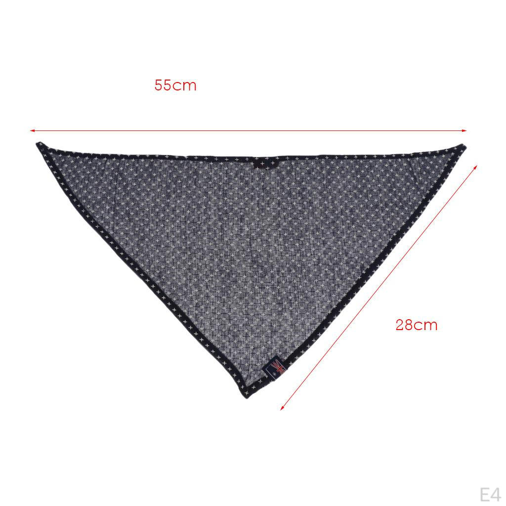 Triangle Scarf Saliva Towel Neckerchief Triangular