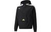 Puma Куртки Мужские Черные С Капюшоном Умеренный Прямой Крой 533944-01