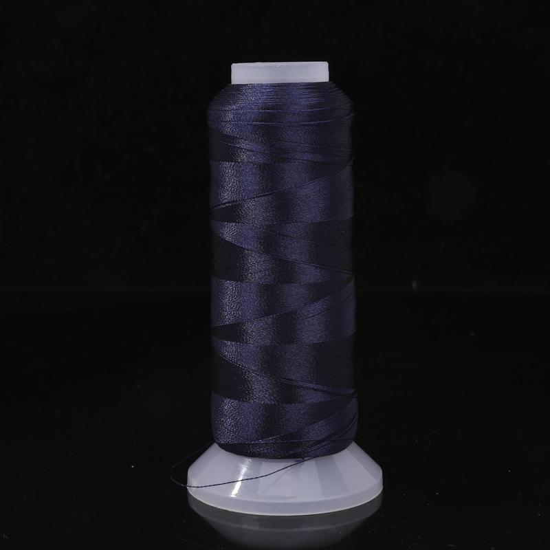 Вертикальная линия Ice Silk Tassel Line: Мягкий и гладкий двухниточный аксессуар для вышивки и украшений своими руками