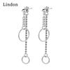 Lindon Copper Alloy Earrings Drop Earrings For Women Wedding Party Gifts