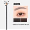 6 вариантов цвета, карандаш для бровей, водонепроницаемый и не размазывающийся, из натуральной древесины, с твердым сердечником, деревянный карандаш для бровей, ручка для бровей