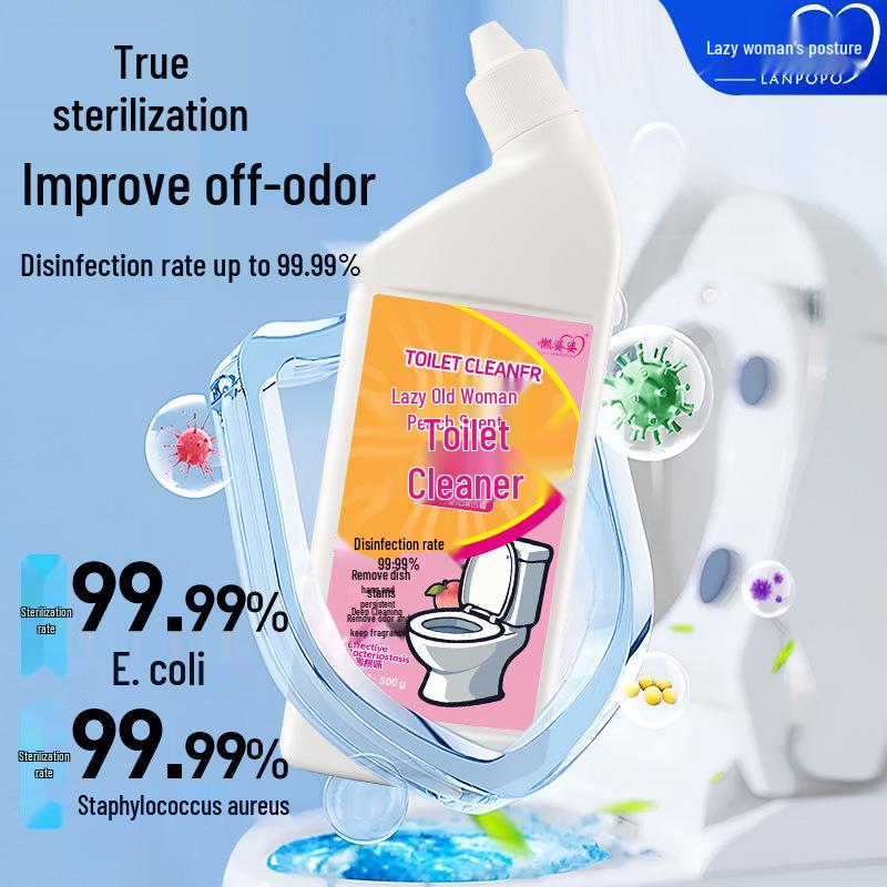 Антибактериальное средство для чистки унитаза и удалитель накипи для ванной