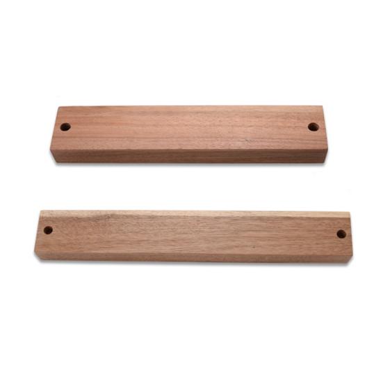 Держатель резака по дереву Компактный настенный магнитный держатель для хранения резака для организации кухни