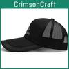 Breathable Adjustable Baseball Cap With Embroidery For Spring Summer Outdoor Activities