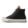 Converse Chuck 70 High Icy Shine - Черные женские кроссовки Gold Egret 572265C
