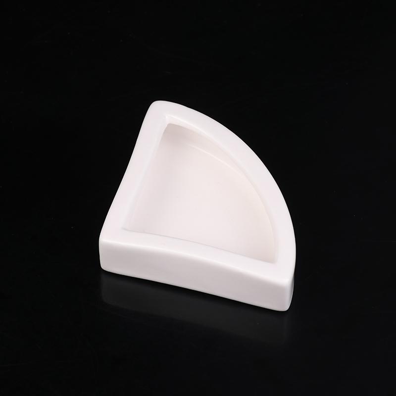 Рептилии Керамическая миска для еды Миска для кормления и питья Контейнер для мучных червей против побега для домашних ящериц Хомяк Аксессуары