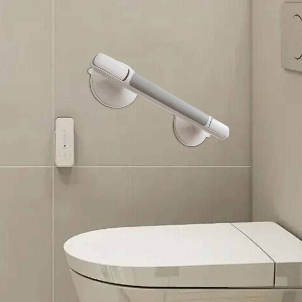 Ultra Grip Shower Handle Non-slip Barrier-free Handrail Armrest Bathroom Grab Rails Bathtub