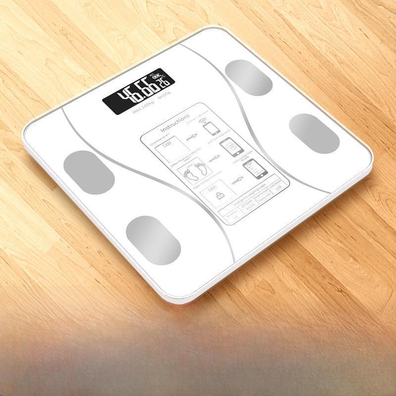 Умные USB Перезаряжаемые Весы для Веса и Жира для Домашнего Использования