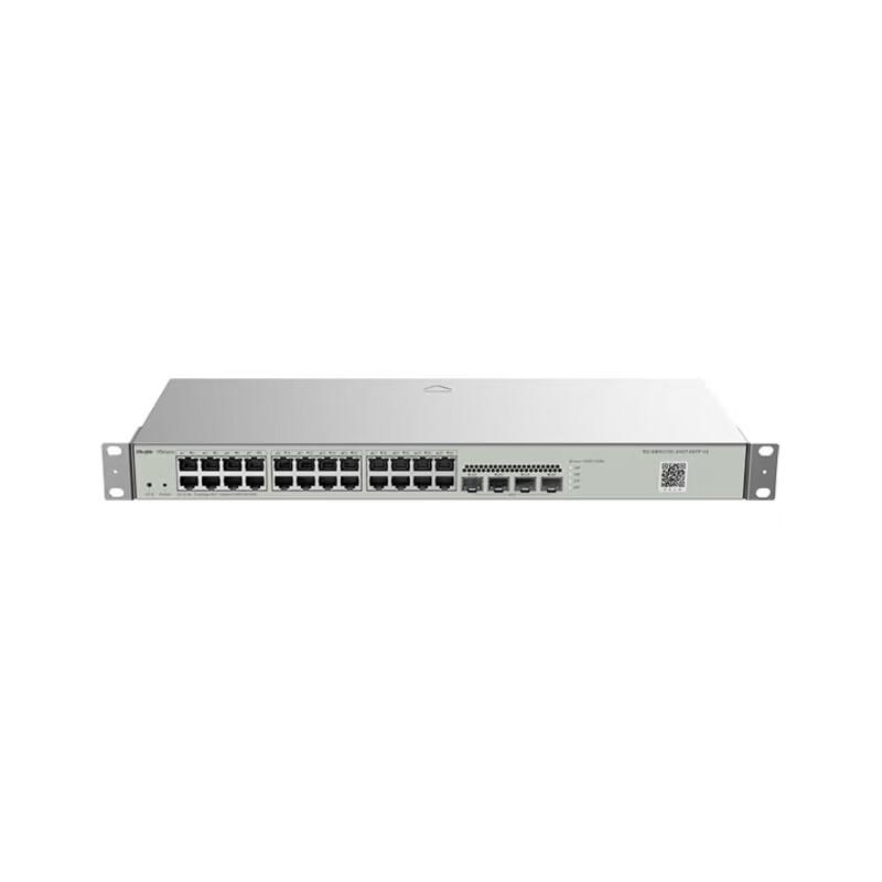 Ruijie 24-Port Gigabit Layer 2 Managed Switch with 4 SFP V2