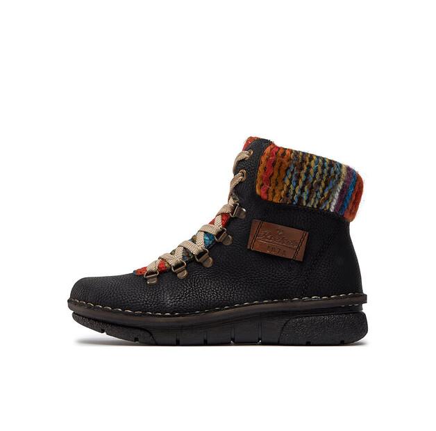 Ботильоны Rieker 73343-00, черные