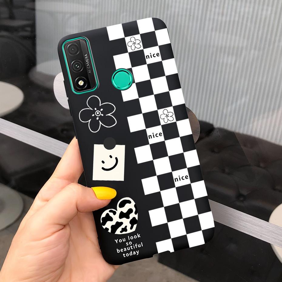 For Huawei P Smart 2020 Phone Case Lovely Printing Jelly Silicone TPU Soft Cases For Huawei P Smart 2020 POT-LX1A Funda
