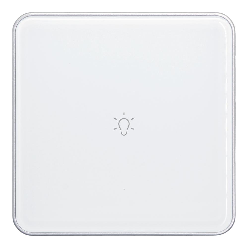 Tuya Smart Switch 250V Neutral Aluminum Frame Glass Smart Zigbee Wall Light Switch