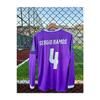 2017 Cardiff Champions League Final Sergio Ramos Jersey Long Arm
