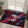 Дизайн AC Milan Кристальный Велюровый Ковер Уютный Не?Нескользящий ковер с принтом для спальни, гостиной, прихожей