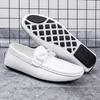Genuine Leather Men Casual Shoes Soft Moccasins Men's Flats Fashion Brand Men Loafers Breathable Driving Shoes