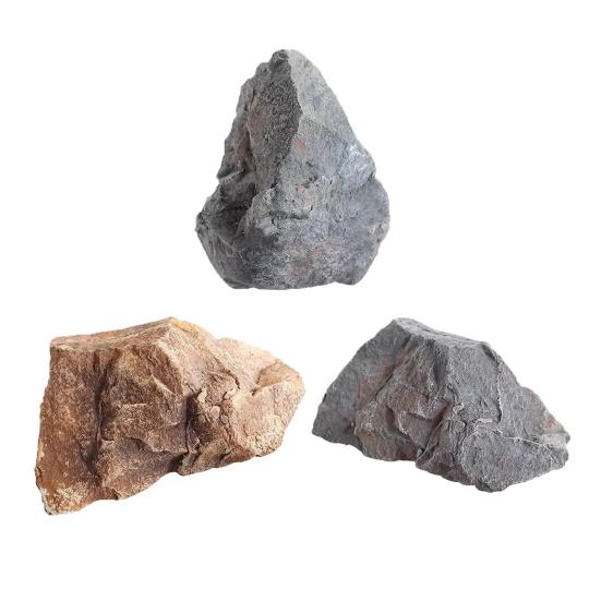 Искусственный камень для ландшафтного дизайна Реалистичный искусственный камень Пенопластовые крышки для колодцев