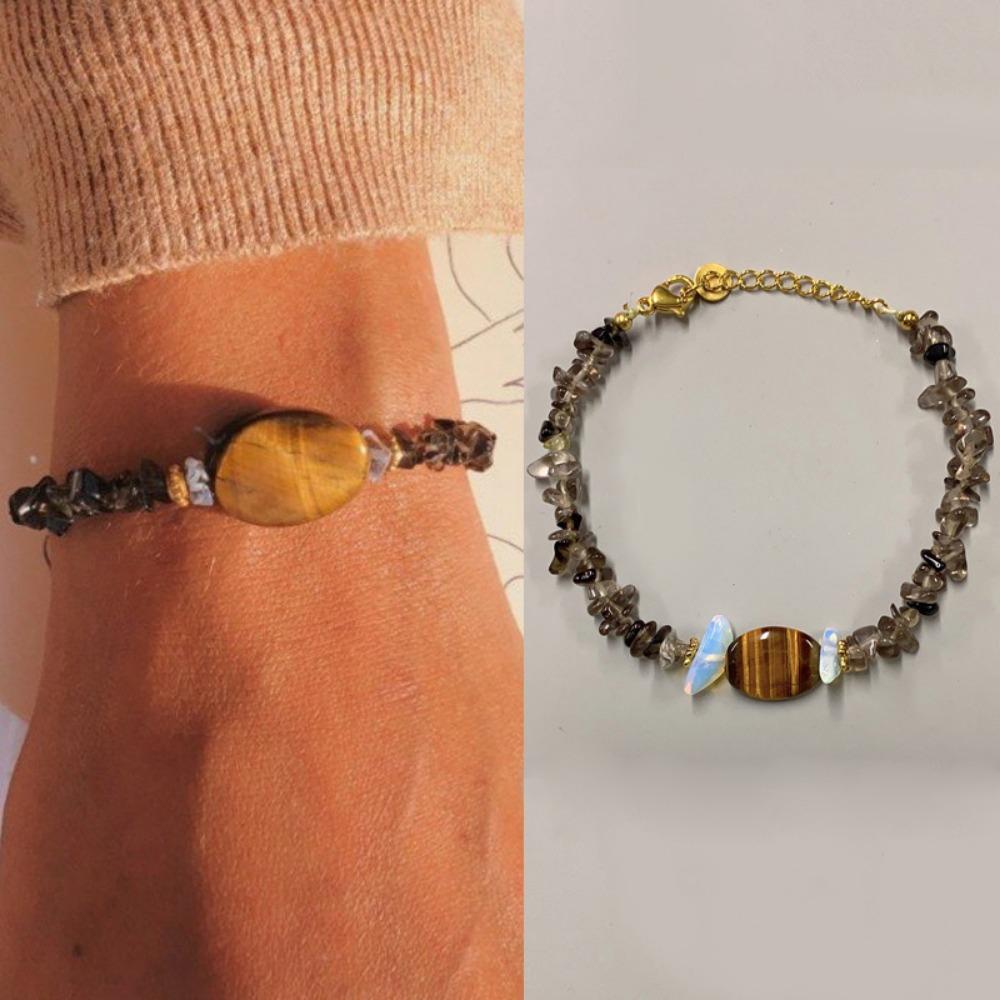 Браслет Feeling Spar Mix and Match Браслет из натурального пресноводного жемчуга Тренд для путешествий Сочетание