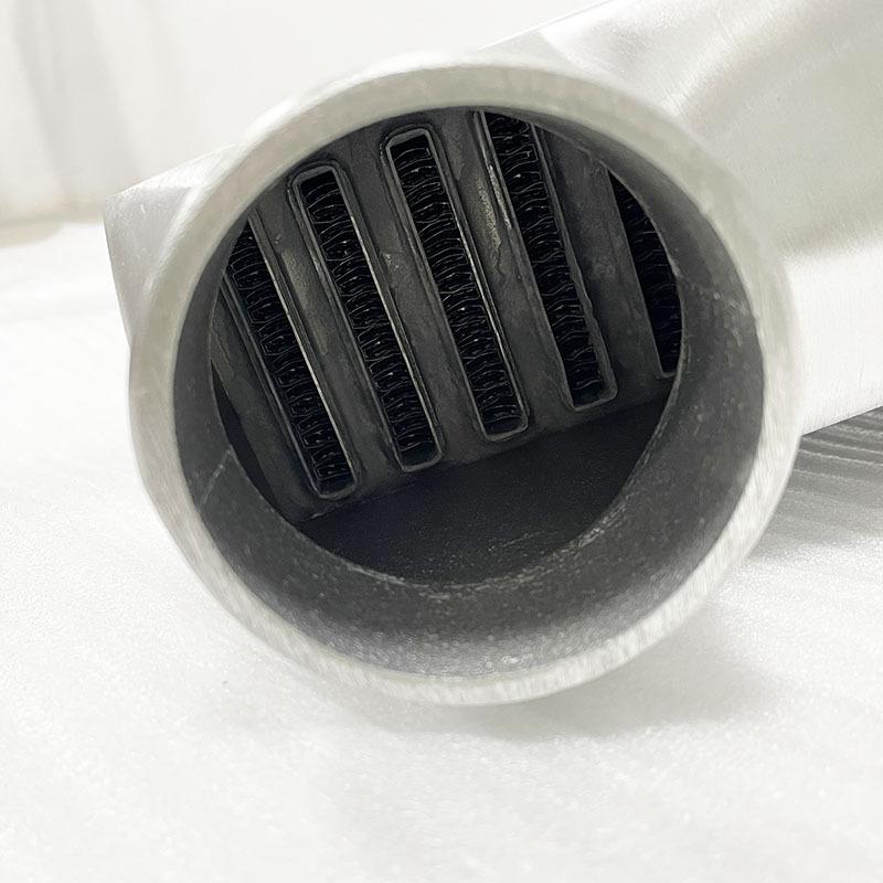 Front Mount intercooler Universal Turbo Intercooler 450x180x65 2.5" Intercooler Pipe Aluminium Pipe Tube Hose Kit