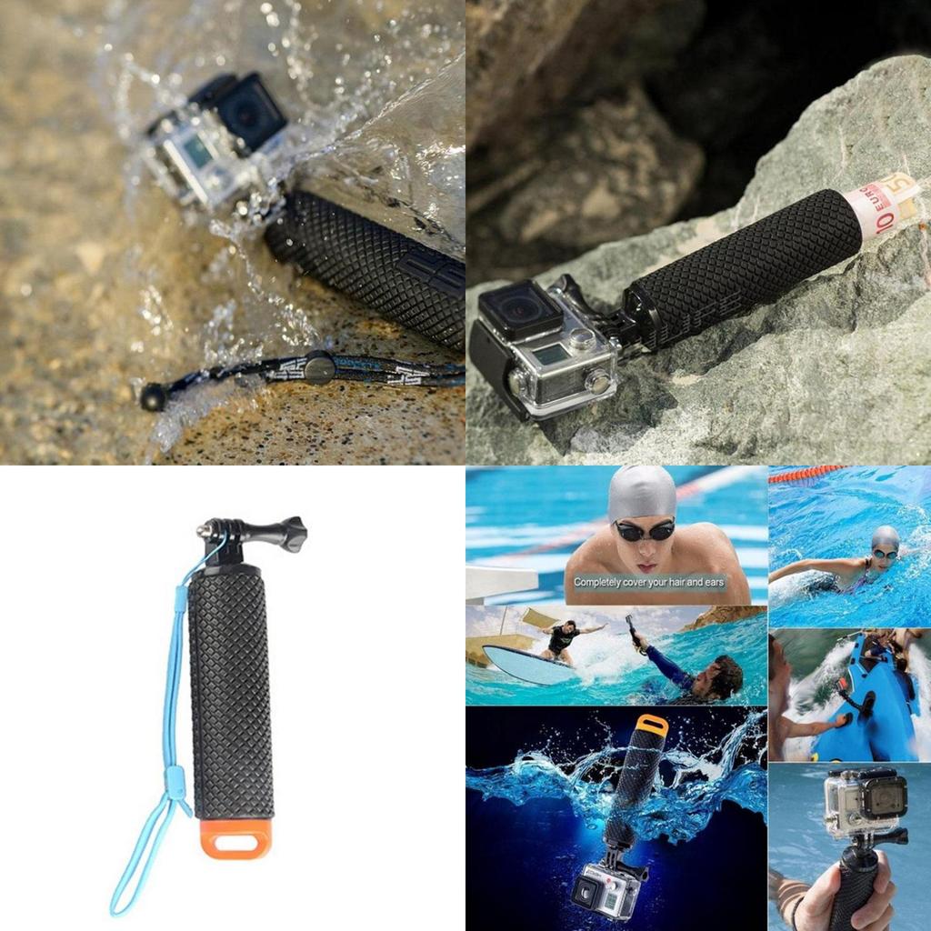 Премиальный плавающий ручной хват для Gopro Hero с прочным ремешком и стильным дизайном