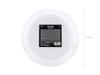 Round Plates, 23cm (1 Pack / 6 Pcs.)