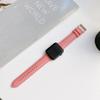 Подходит для Apple Watch10 Apple Watch Поколение Iwatch98765 Поколение Se Автомобильная Линия Кожаный Ремешок Для Мужчин И Женщин