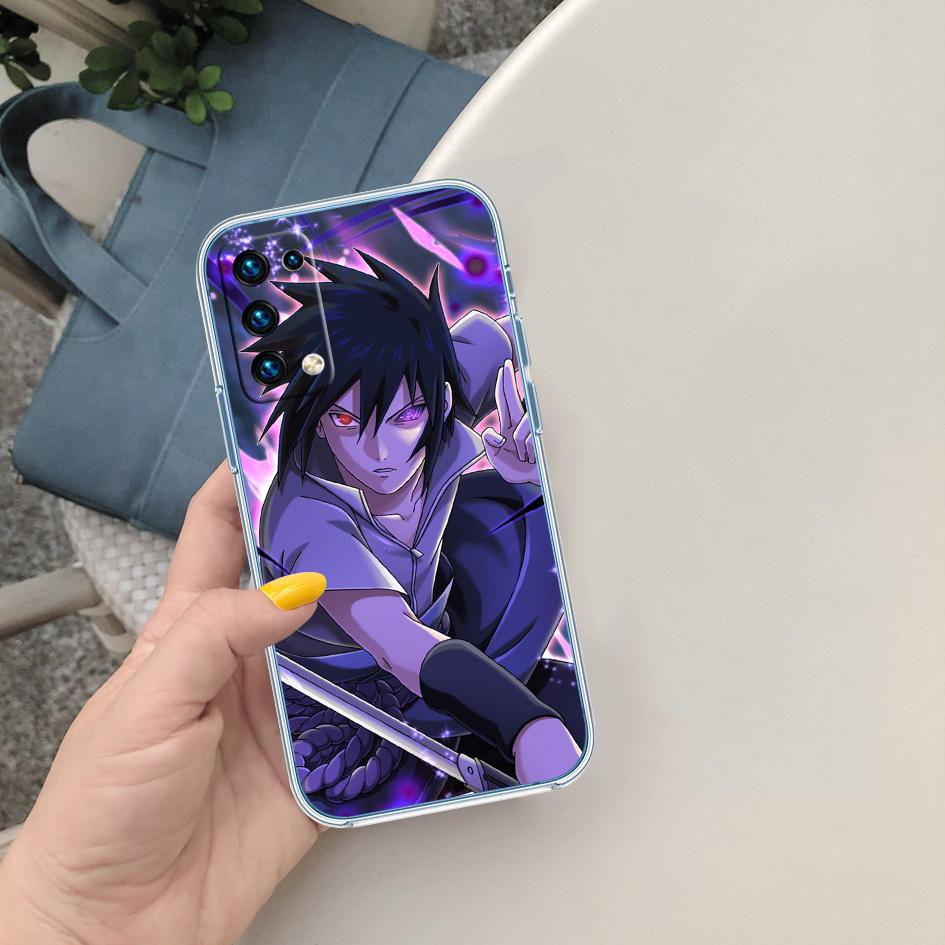 LO9 Anime Naruto Soft Shell Transparent Phone Case for Motorola Moto Edge 20 30 40 50 S30 Fusion Ultra Pro Neo Lite + G200 G23