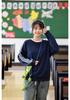 Women's Retro Three-Stripe Raglan Sleeve Hoodie: Autumn/Winter Casual Loose Fit