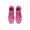 Li-Ning Air Strike 8 V2 Fabric Synthetic Leather Durable Breathable Mid-Top Basketball Shoes Men Sneakers Azalea-Pink ABPS001-5
