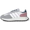 Originals Retropy E5 Retro Classic Casual Mesh Non-Slip Wear-Resistant Low-Top Running Shoes Unisex Sneakers White Gray GY9912